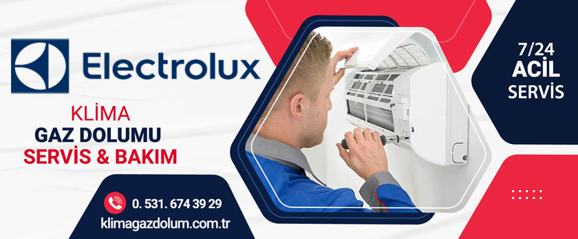 İstanbul Electrolux Klima Servisi